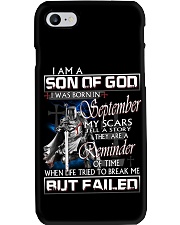 September Man Phone Case tile