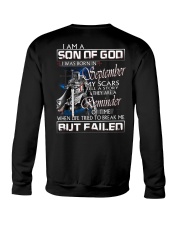 September Man Crewneck Sweatshirt tile