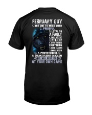 February Guy Premium Fit Mens Tee tile
