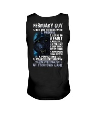 February Guy Unisex Tank tile