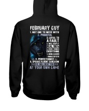 February Guy Hooded Sweatshirt tile