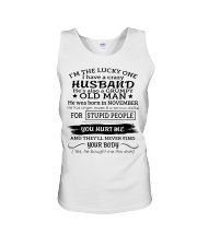 To My Wife Unisex Tank tile