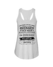 To My Wife Ladies Flowy Tank tile