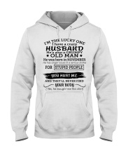 To My Wife Hooded Sweatshirt tile