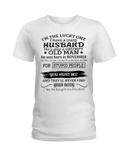 To My Wife Ladies T-Shirt tile