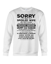 To My Wife Crewneck Sweatshirt tile