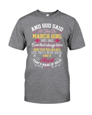 March Girl Classic T-Shirt front