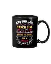 March Girl Mug tile
