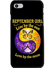 September Girl Phone Case tile