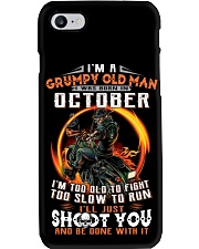 October Man Phone Case tile