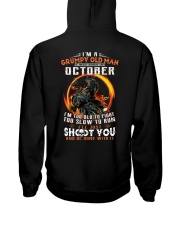October Man Hooded Sweatshirt tile