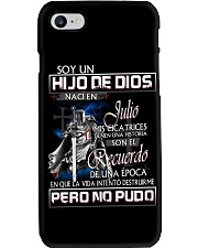 Hombre de julio Phone Case tile
