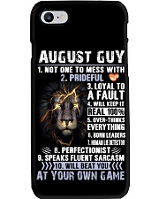 August Man Phone Case tile