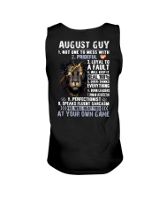 August Man Unisex Tank tile