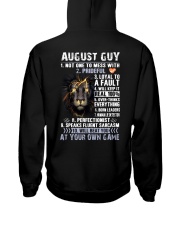 August Man Hooded Sweatshirt tile