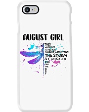 August Girl Phone Case tile