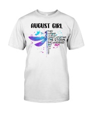 August Girl Classic T-Shirt front