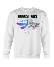 August Girl Crewneck Sweatshirt tile