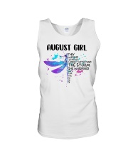 August Girl Unisex Tank tile