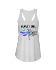 August Girl Ladies Flowy Tank tile