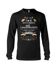 November Girl Long Sleeve Tee tile