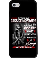 Homme de novembre Phone Case tile