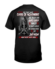 Homme de novembre Classic T-Shirt back