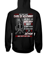 Homme de novembre Hooded Sweatshirt tile