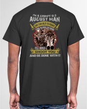August Man Classic T-Shirt garment-tshirt-unisex-back-04