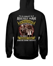 August Man Hooded Sweatshirt tile