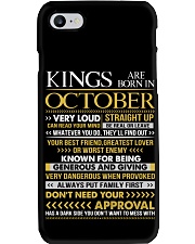 October Kings Phone Case tile