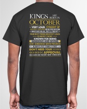October Kings Classic T-Shirt garment-tshirt-unisex-back-04