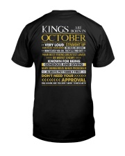 October Kings Premium Fit Mens Tee tile