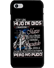 Hombre de marzo Phone Case tile