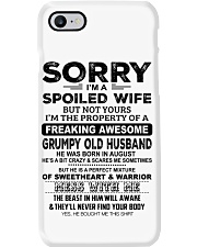 To My Wife Phone Case tile