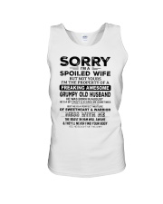 To My Wife Unisex Tank tile