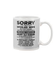 To My Wife Mug tile