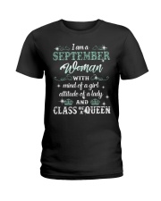 September Girl Ladies T-Shirt tile