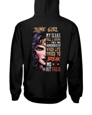 June Girl Hooded Sweatshirt tile
