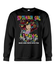 September Girl Crewneck Sweatshirt tile