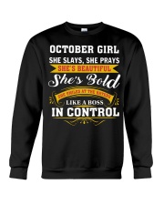 October Girl Crewneck Sweatshirt tile