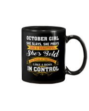 October Girl Mug tile