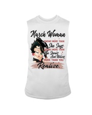 March Woman Sleeveless Tee tile