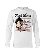 March Woman Long Sleeve Tee tile