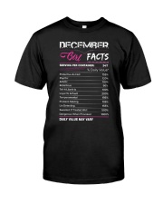 December Girl Classic T-Shirt front