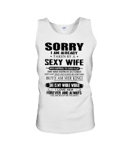 To My Husband Unisex Tank tile