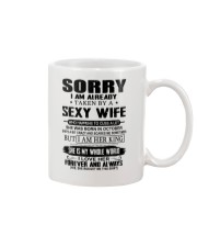 To My Husband Mug tile