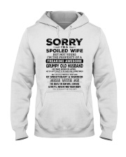To My Wife Hooded Sweatshirt tile