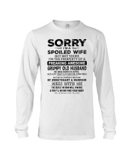 To My Wife Long Sleeve Tee tile