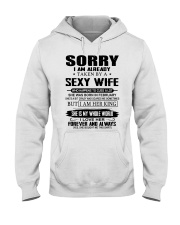 To My Husband Hooded Sweatshirt tile